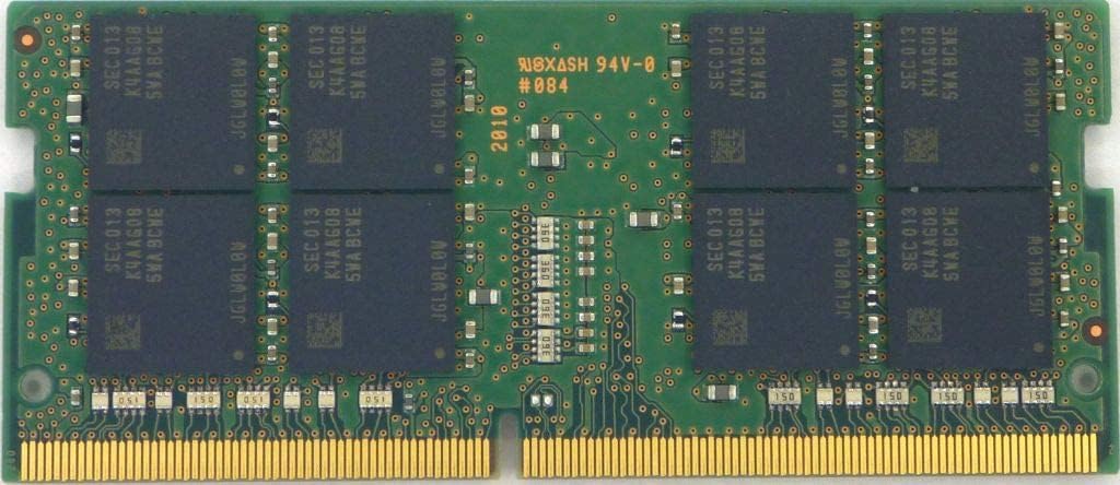 32GB DDR4 3200MHz PC4-25600 1.2V 2Rx8 260-Pin SODIMM Laptop RAM Memory Module I141505