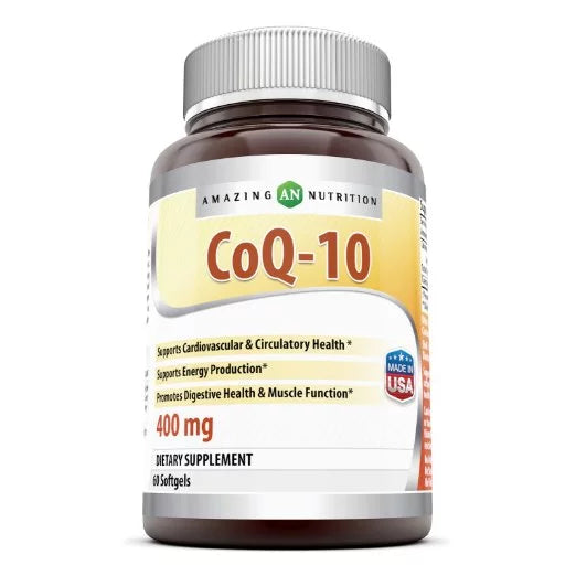 Coq10 400 Mg 60 Softgels K469295