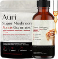 Focus Gummies & Brain Boost Elixir Bundle - 60 Gummies and 60ml Elixir X412