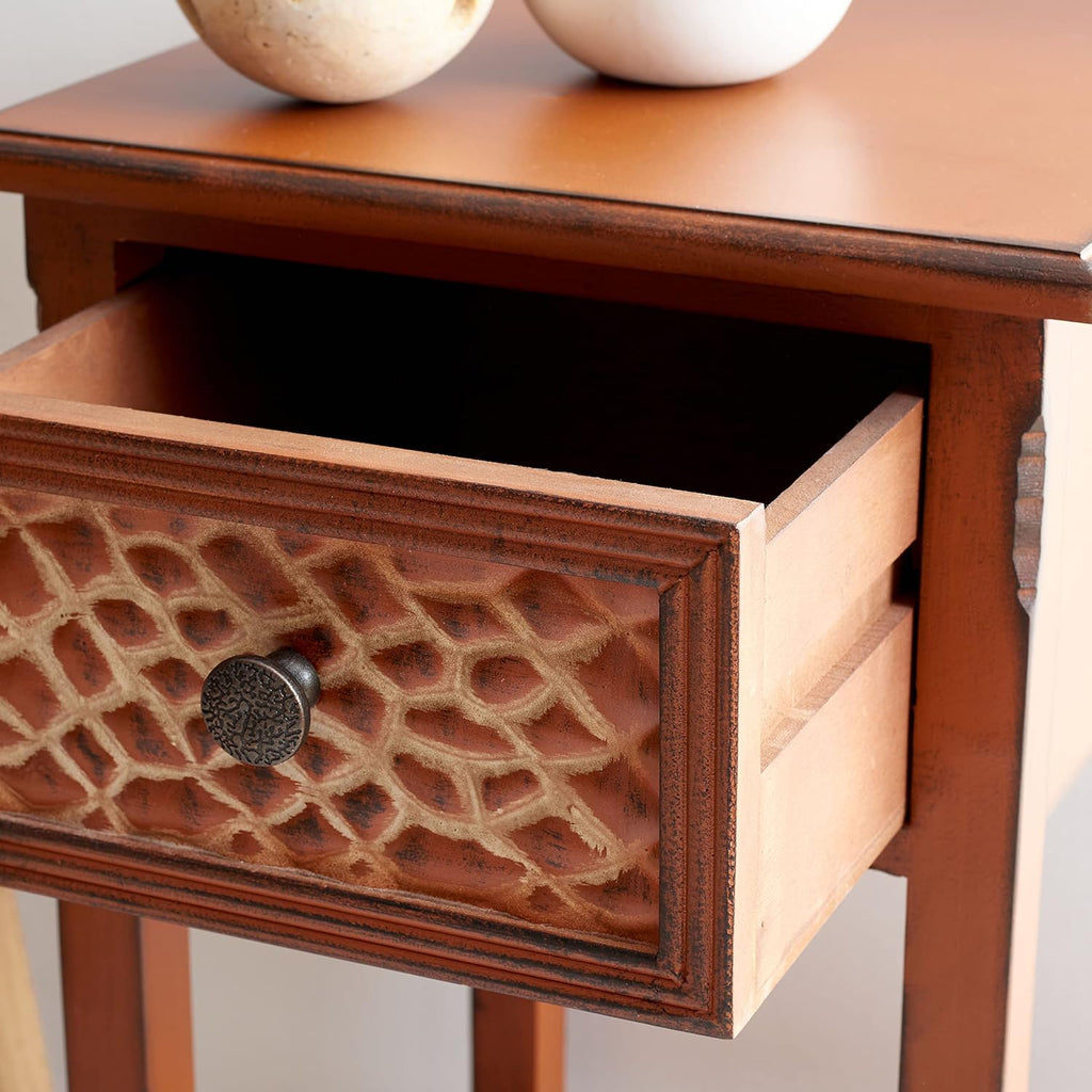 Dark Brown End Table K75886