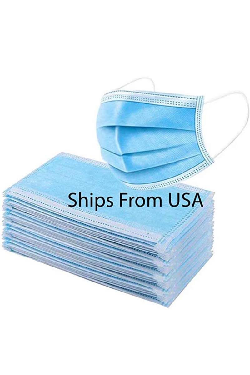 Disposable Protective Face Mask - Pack of 50 R54670