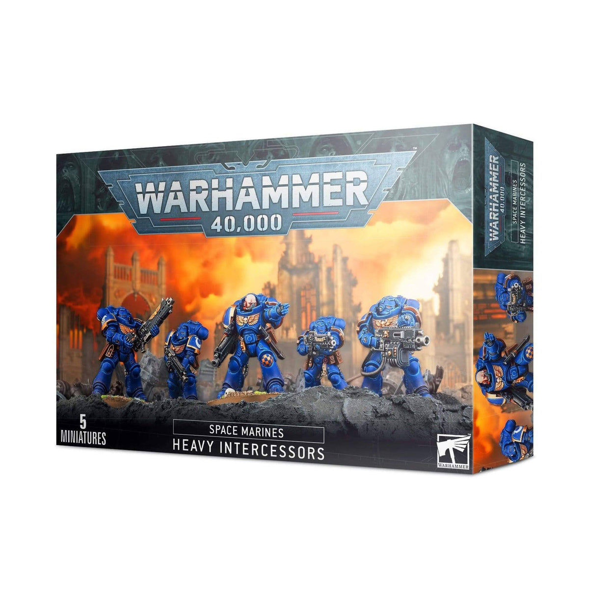 Space Marines Heavy Intercessors J773919