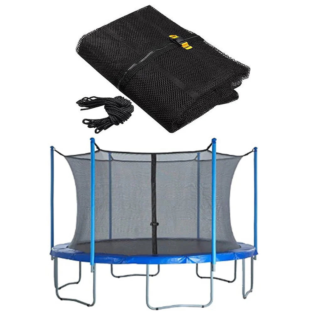 Trampoline Protective Net 6 Poles 2.44m A983338