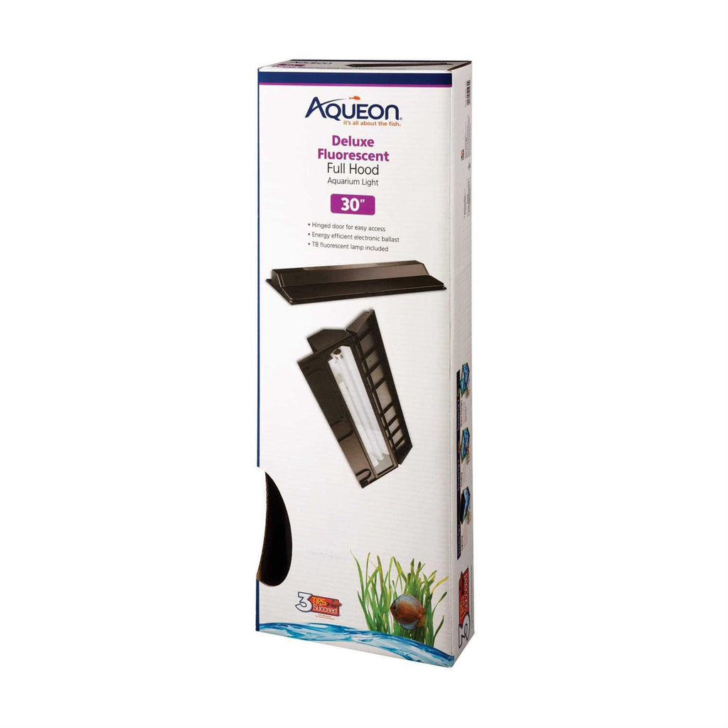 Fluorescent Deluxe Full Aquarium Hood O795456