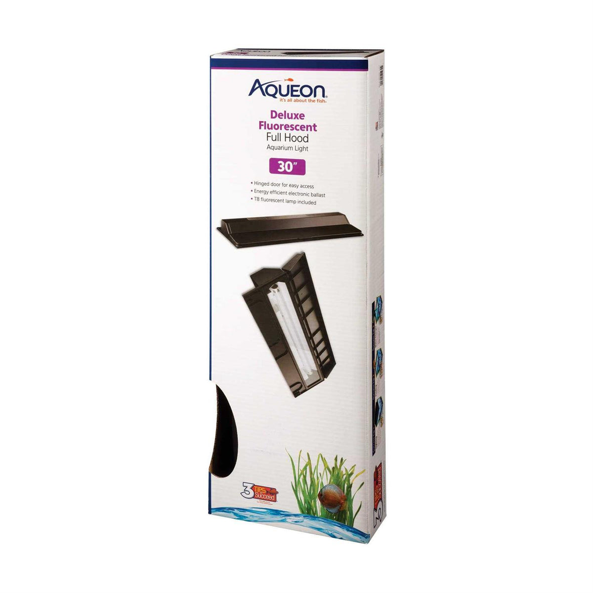 Fluorescent Deluxe Full Aquarium Hood O795456