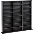 Black Wall Storage Cabinet D7516