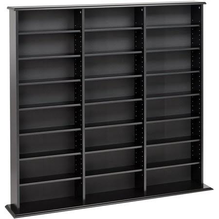 Black Wall Storage Cabinet D7516