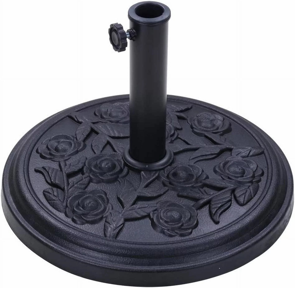 Heavy Duty Round Outdoor Patio Pool Umbrella Base Stand Q110781