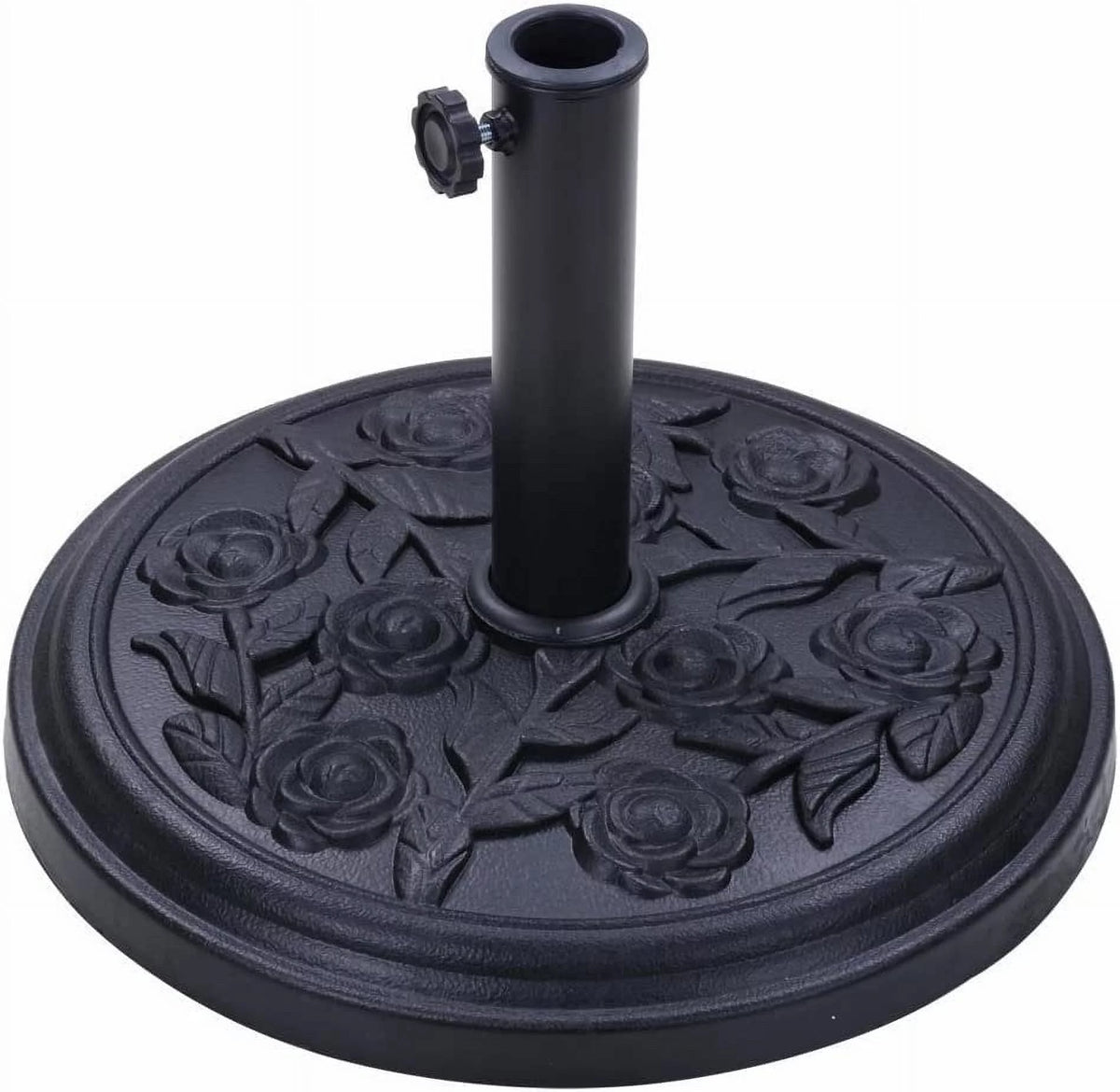 Heavy Duty Round Outdoor Patio Pool Umbrella Base Stand Q110781