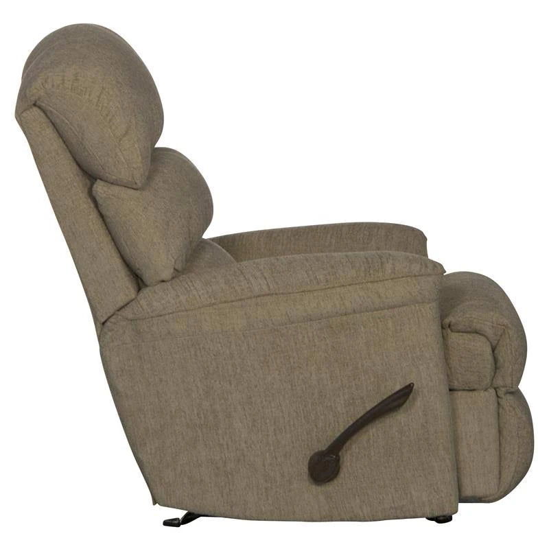 Linen Chaise Rocker Recliner Y329