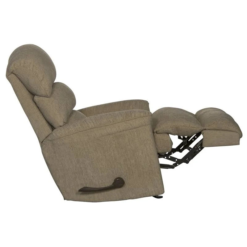 Linen Chaise Rocker Recliner Y329