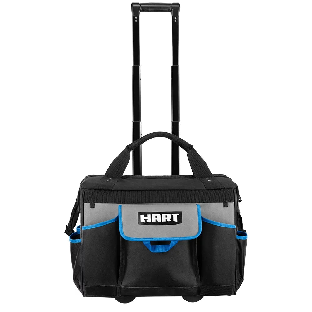 18-inch Rolling Tool Bag with Telescoping Pull Handle U535