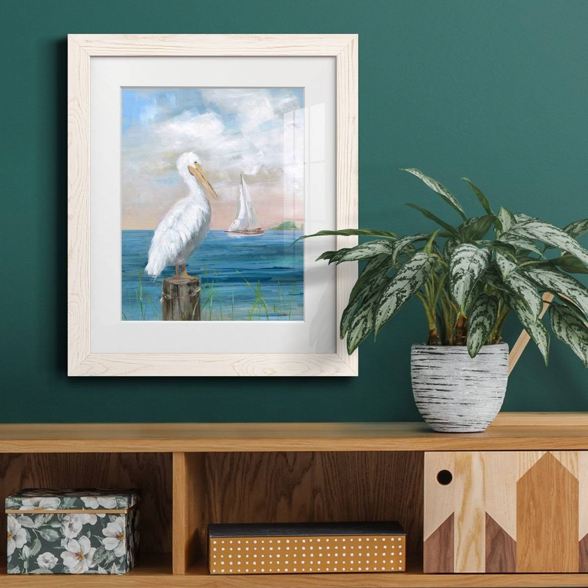 Framed Print - 23X32 - Walnut W73576