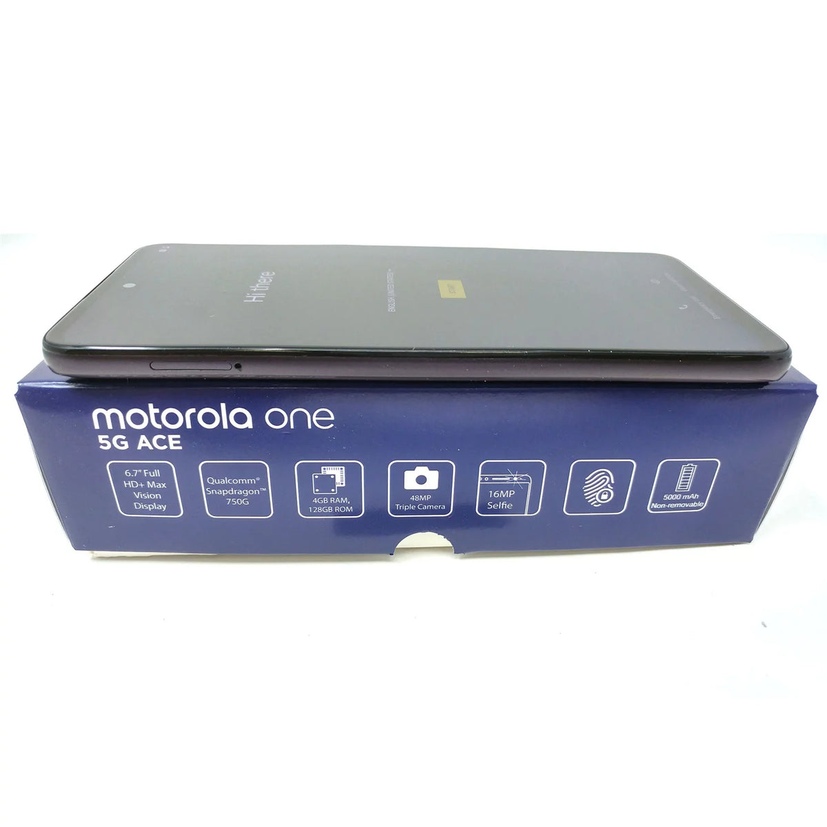 Volcanic Gray 64GB GSM Unlocked Cell Phone P8955