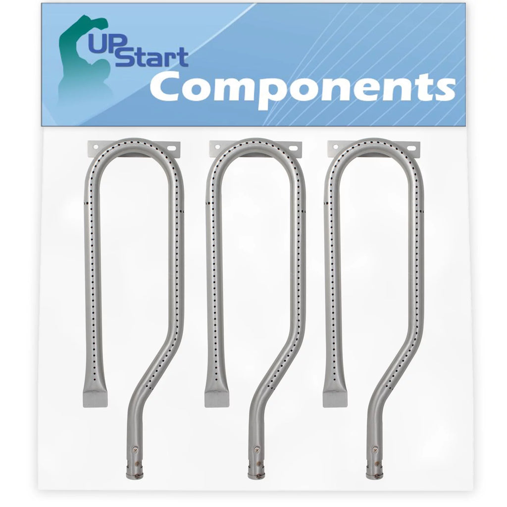 3-Pack Stainless Steel BBQ Gas Grill Tube Burner Replacement Parts A54815
