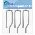 3-Pack Stainless Steel BBQ Gas Grill Tube Burner Replacement Parts A54815