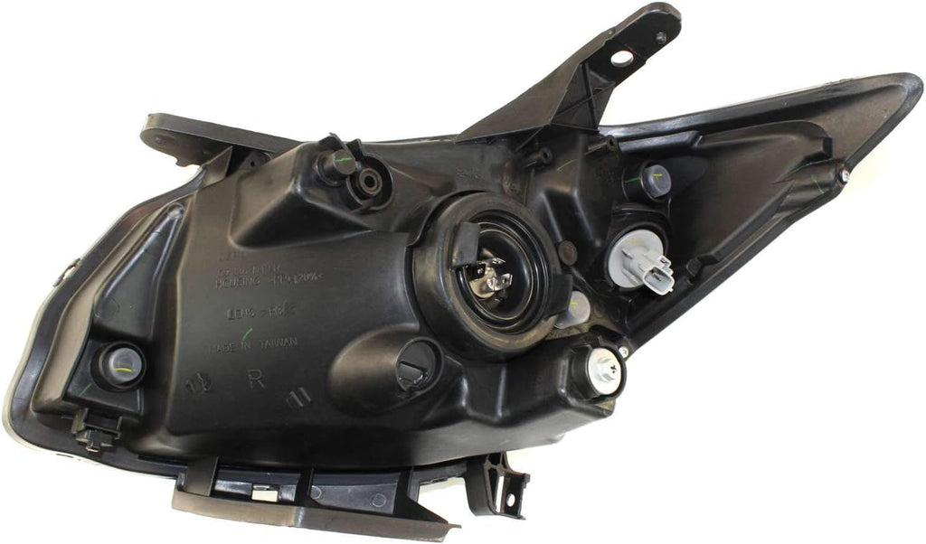 Headlight Set Halogen with bulb(s) I709