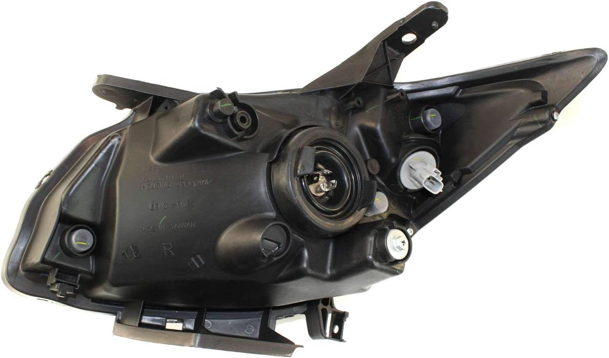 Headlight Set Halogen with bulb(s) I709