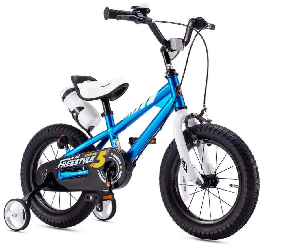 16-inch Kid's Bike Blue with two hand brakes M7127