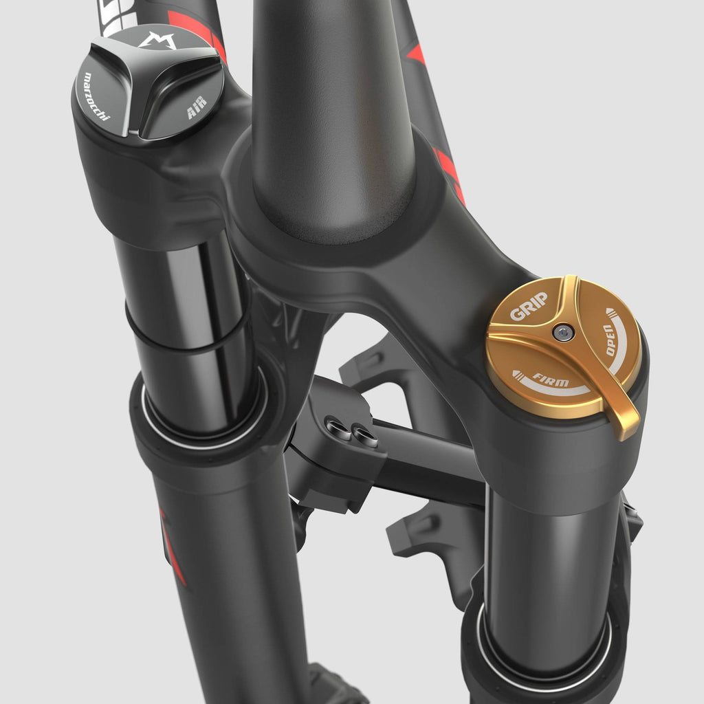 26 inch 100mm Black Suspension Fork T3833