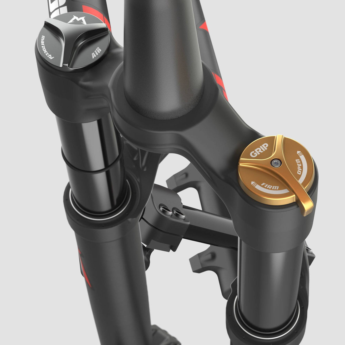 26 inch 100mm Black Suspension Fork T3833