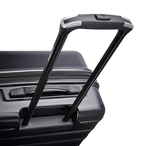Midnight Black 2-Piece Hardside Expandable Luggage Set R52603