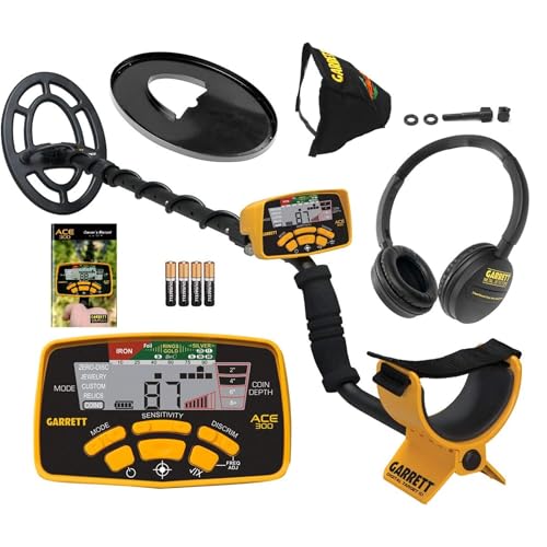 Metal Detector with Waterproof Coil and Headphone U849