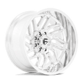 20x10 Polished Milled Wheel W28851