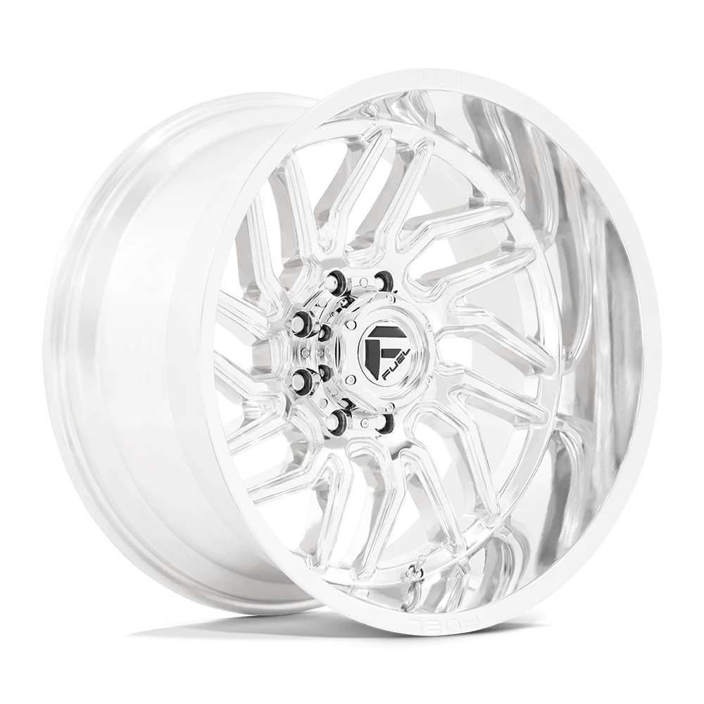 20x10 Polished Milled Wheel W28851