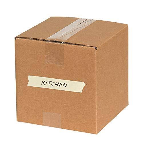 Masking Tape 1 1/2 x 60 yds. Yellow 12/Case L1372