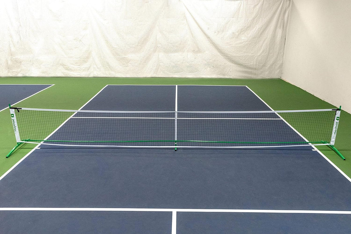 Portable Pickleball Net System with Carry Bag Q591381