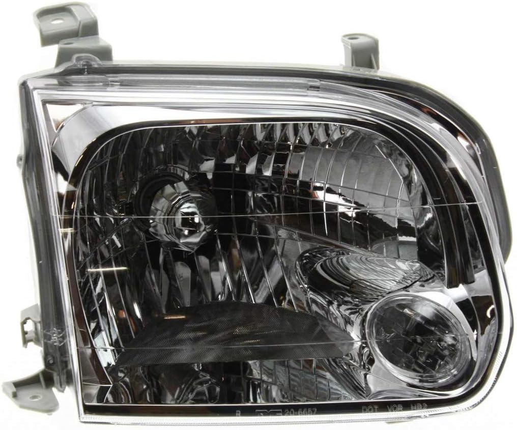 Headlight Assembly 2005 2006 2007 Driver Side Double Cab C846