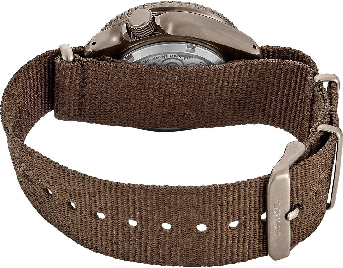 Brown 42.5mm Stainless Steel Men's Watch U228142