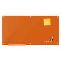 Peach Glass Board 48x22 Inches Q428