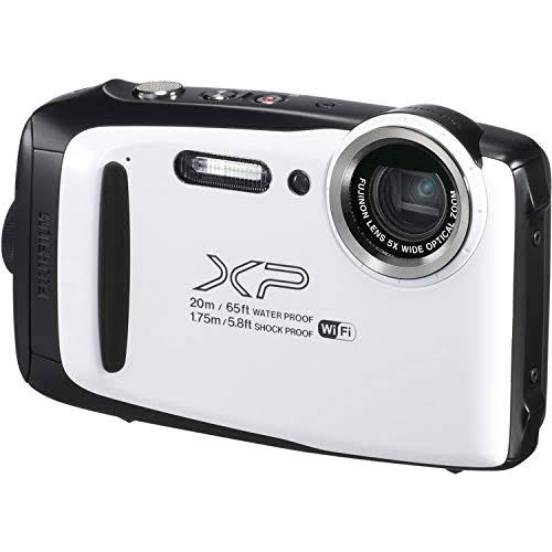 White Digital Camera T503