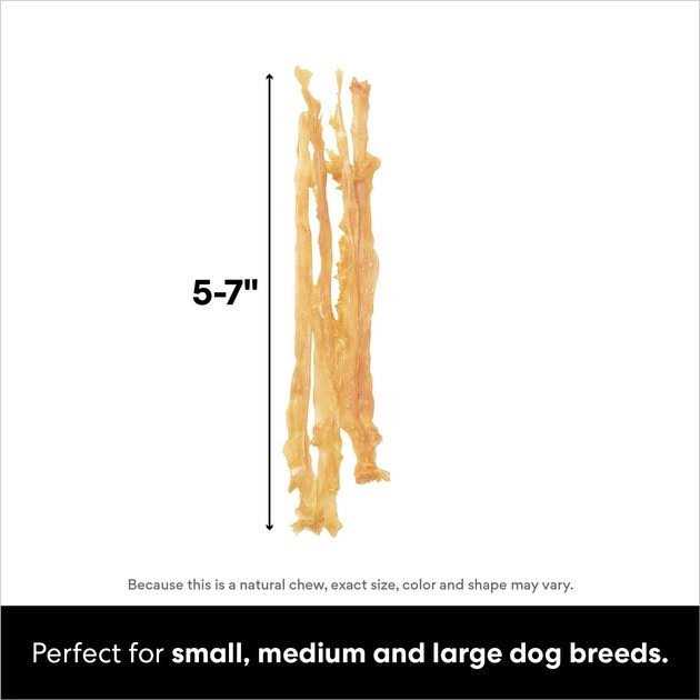 Turkey Tendon Dog Treats W4988
