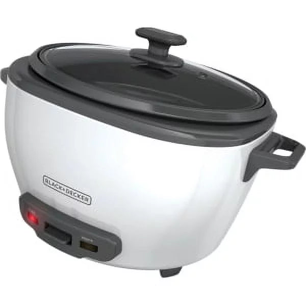 28 Cup Rice Cooker and Food Steamer, White F3889