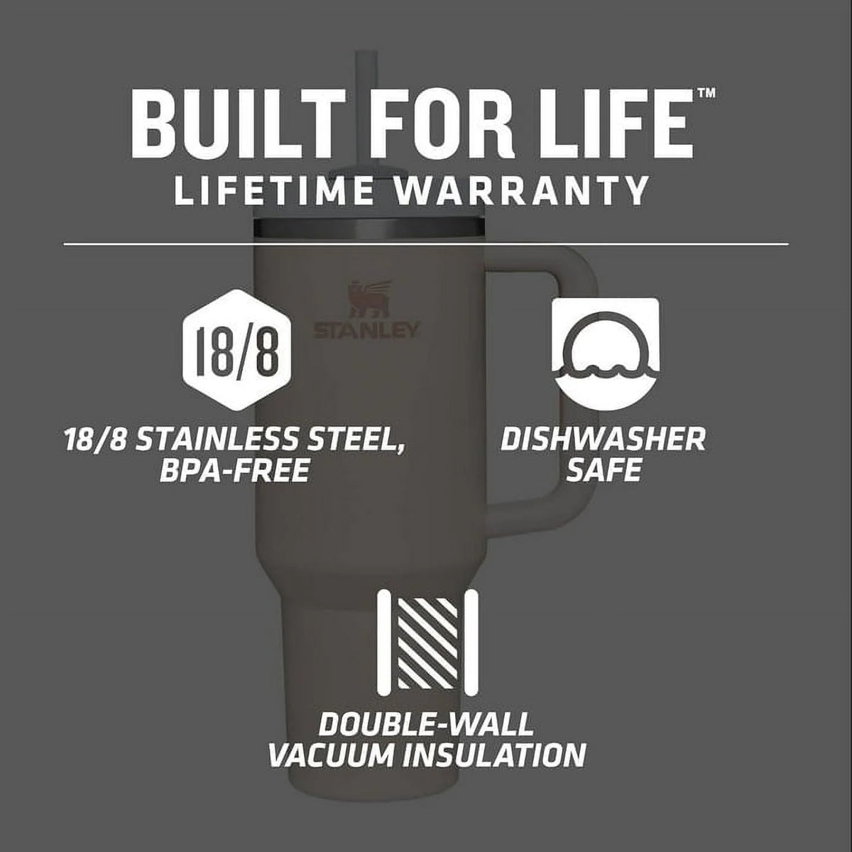 40oz Stainless Steel Tumbler V4018