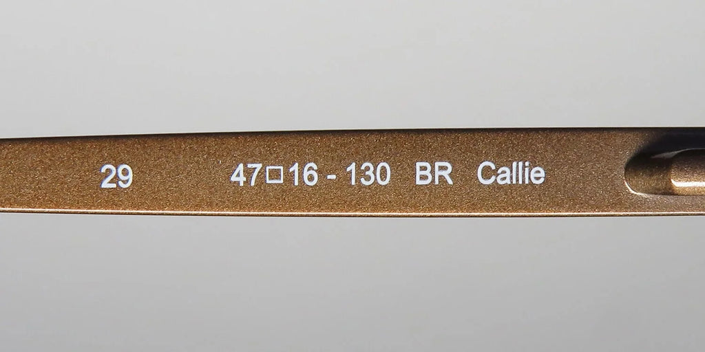 Brown 47MM Eyeglasses N699234