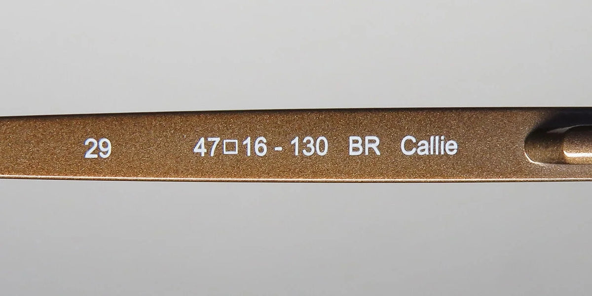 Brown 47MM Eyeglasses N699234