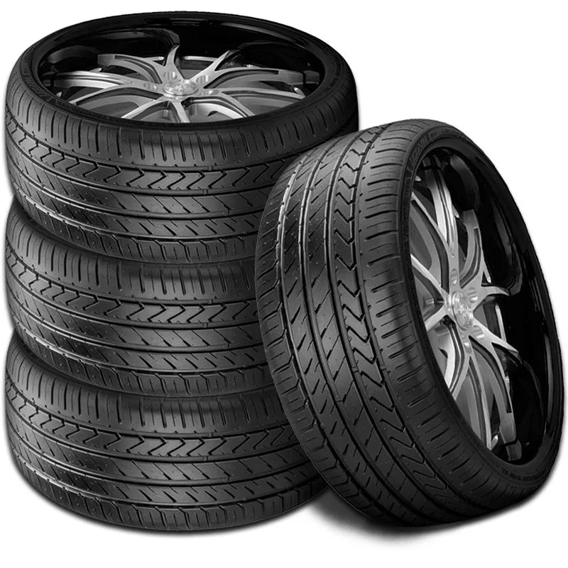 Set of 4 255/55R19 111V XL All Season High Performance Tires F2840
