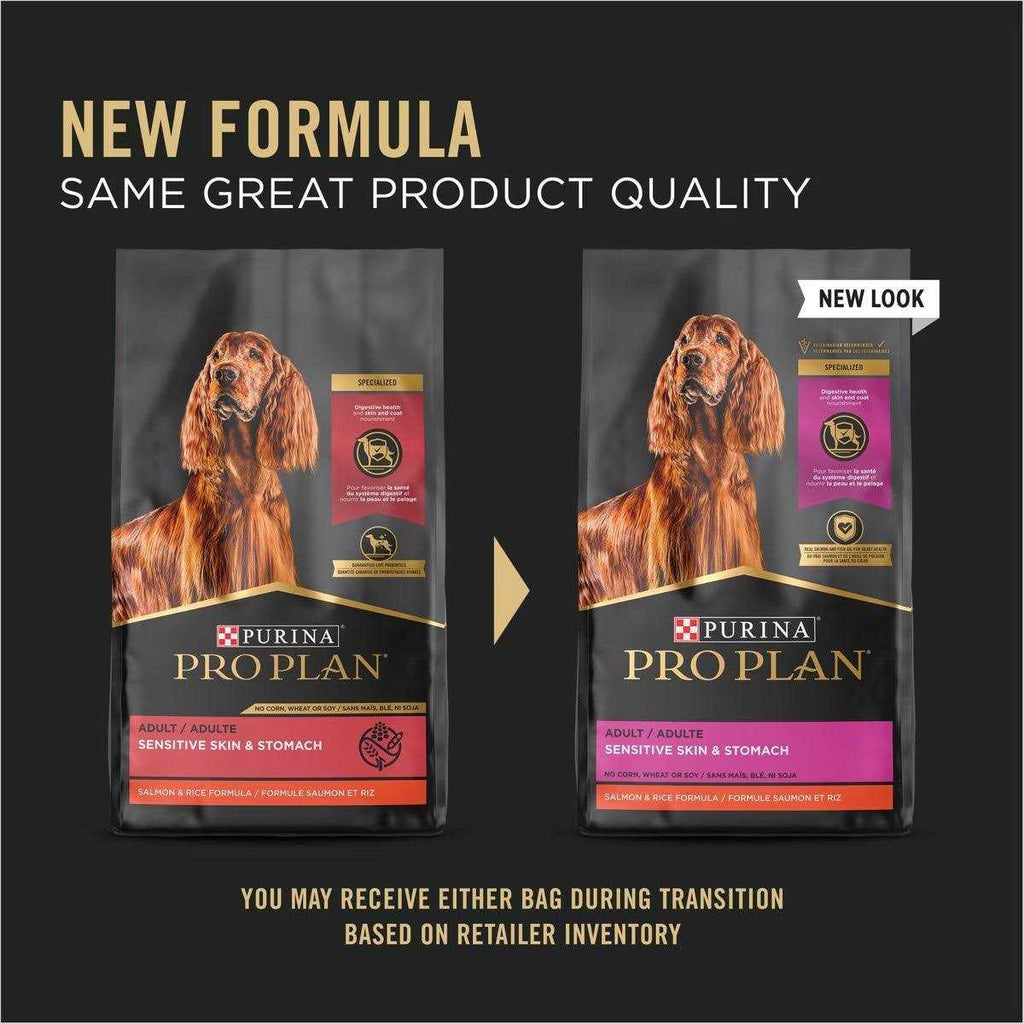 Salmon & Rice Formula Dry Dog Food U3990