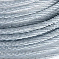 7/8 inch Galvanized Wire Rope Steel Cable IWRC 6x25 (50 Feet) Y950