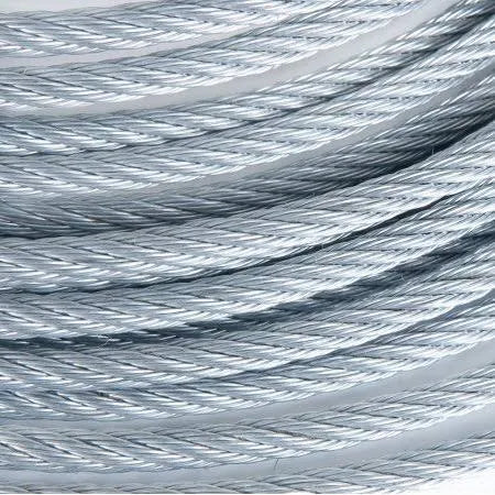 7/8 inch Galvanized Wire Rope Steel Cable IWRC 6x25 (50 Feet) Y950