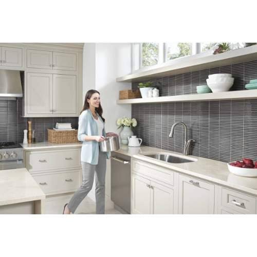 Spot Resist Stainless High Arc Pulldown Kitchen Faucet M422951