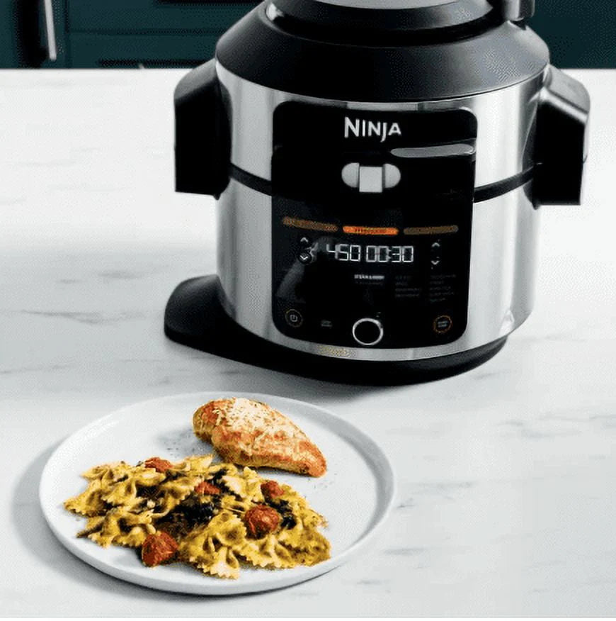 6-Qt. 10-in-1 Rapid Cooker & Air Fryer M90010