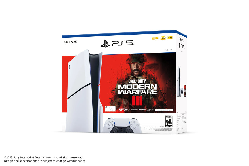 PlayStation 5 Disc Console Slim Bundle F330657
