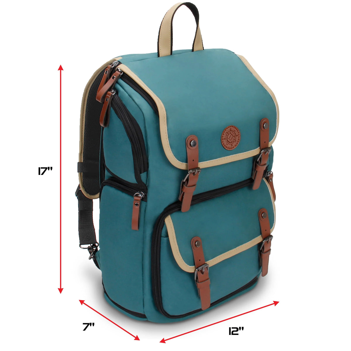 Full-Size Trading Card Storage Box Backpack B2569
