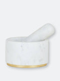 Marble Mortar and Pestle Set L536