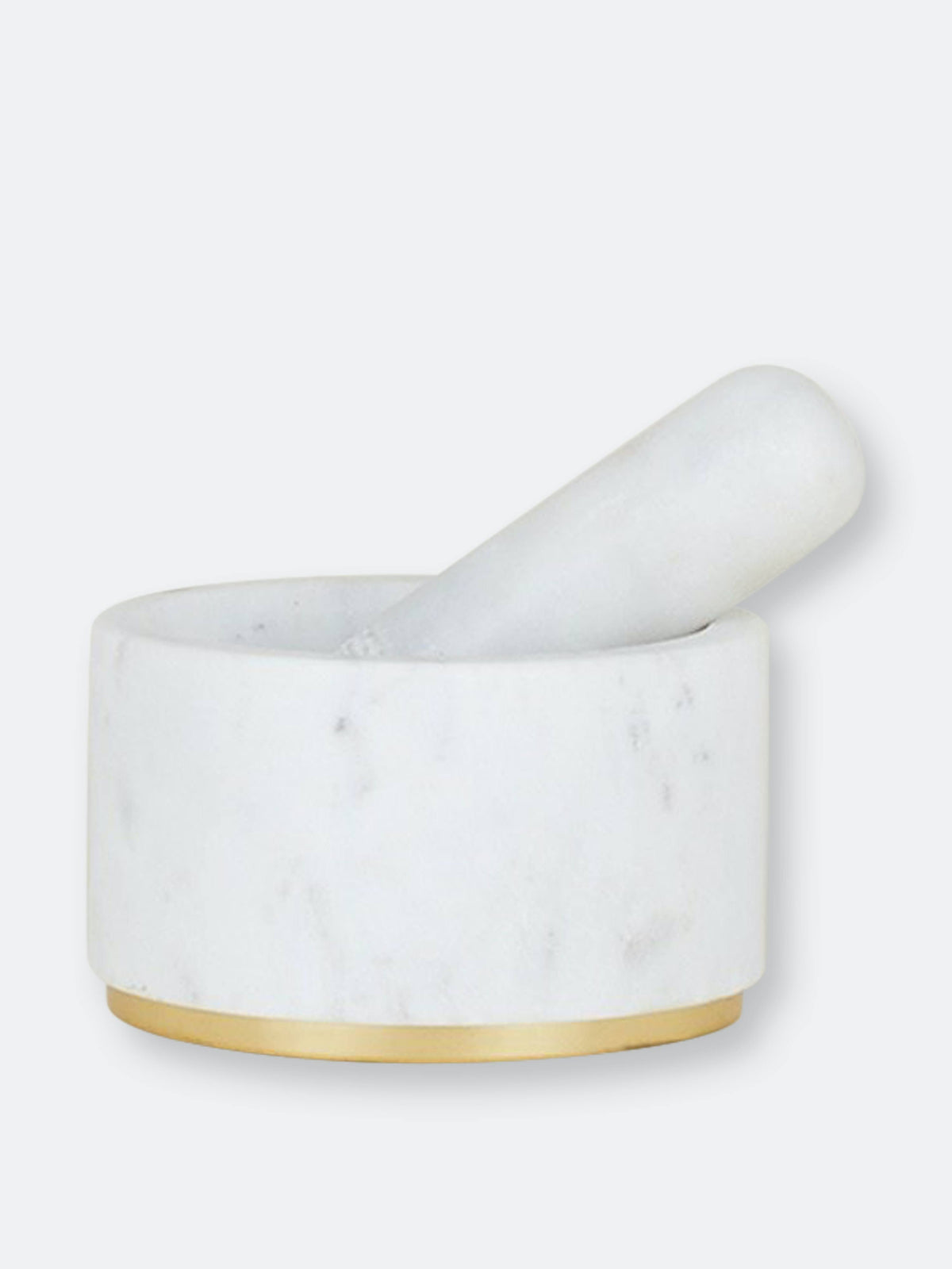 Marble Mortar and Pestle Set L536